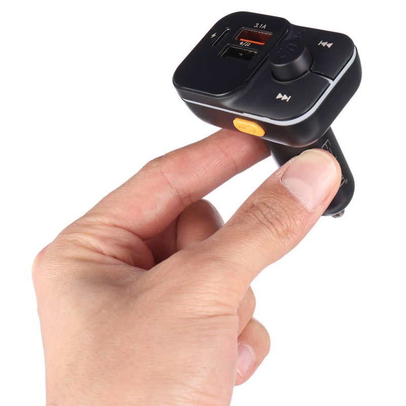 شارژر فندکی + FM Player بلوتوثی Earldom ET-M81