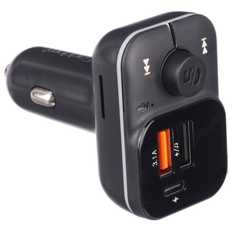 شارژر فندکی + FM Player بلوتوثی Earldom ET-M81
