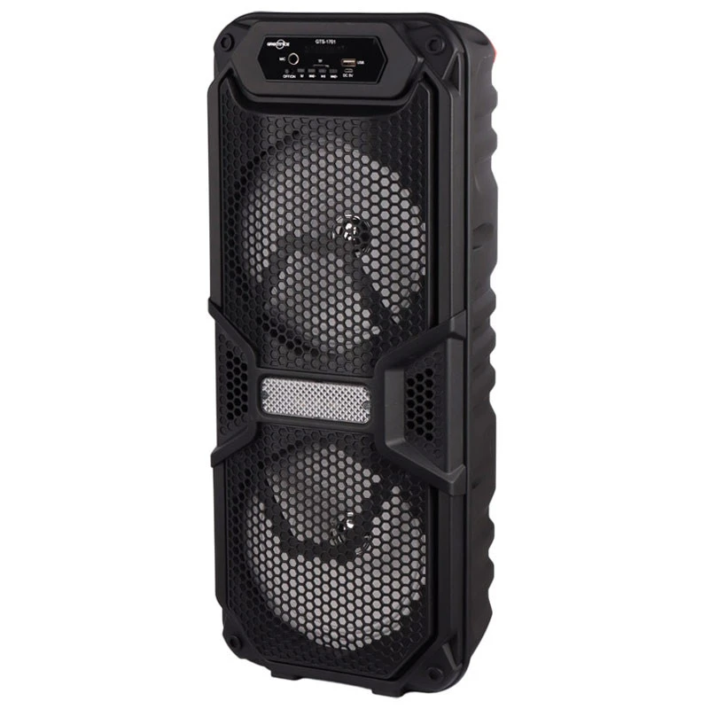 اسپیکر چمدانی بلوتوثی رم و فلش خور Greatnice GTS-1701 + میکروفون