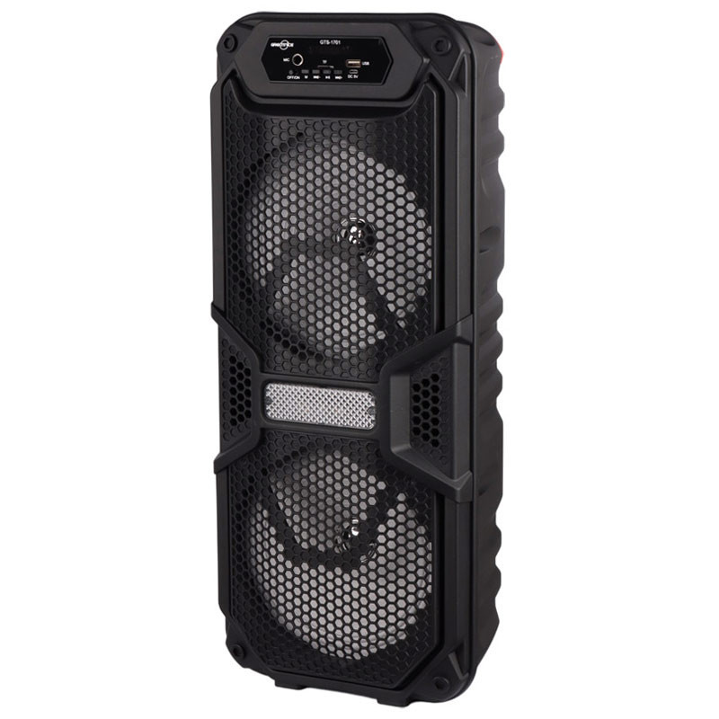 اسپیکر چمدانی بلوتوثی رم و فلش خور Greatnice GTS-1701 + میکروفون