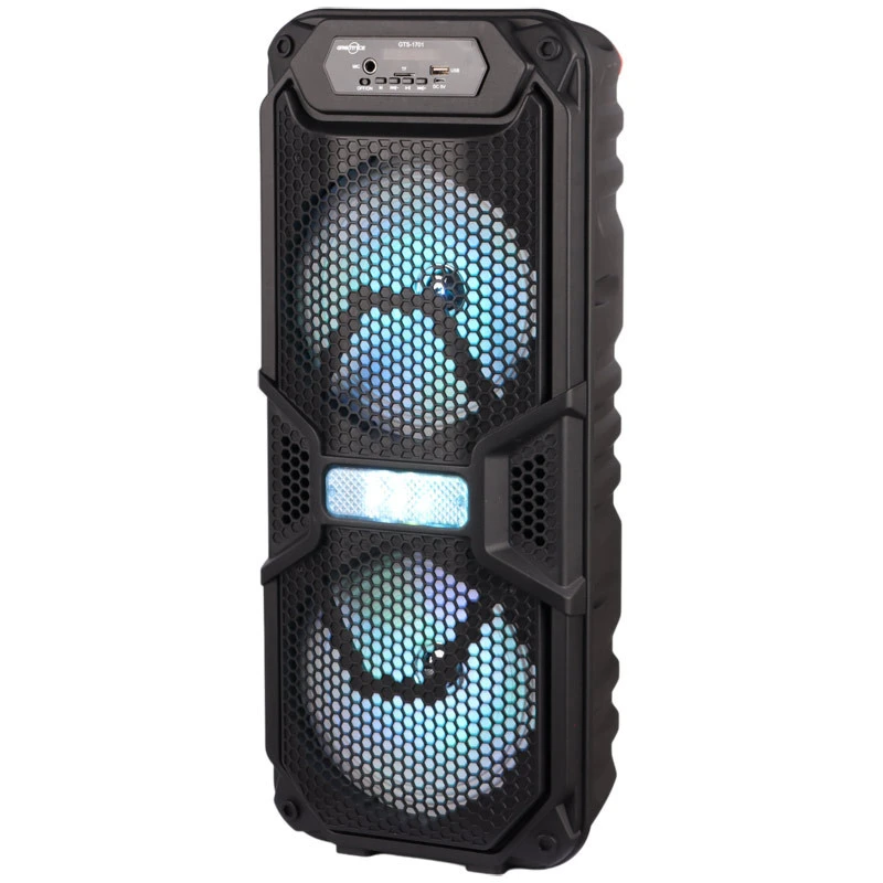 اسپیکر چمدانی بلوتوثی رم و فلش خور Greatnice GTS-1701 + میکروفون