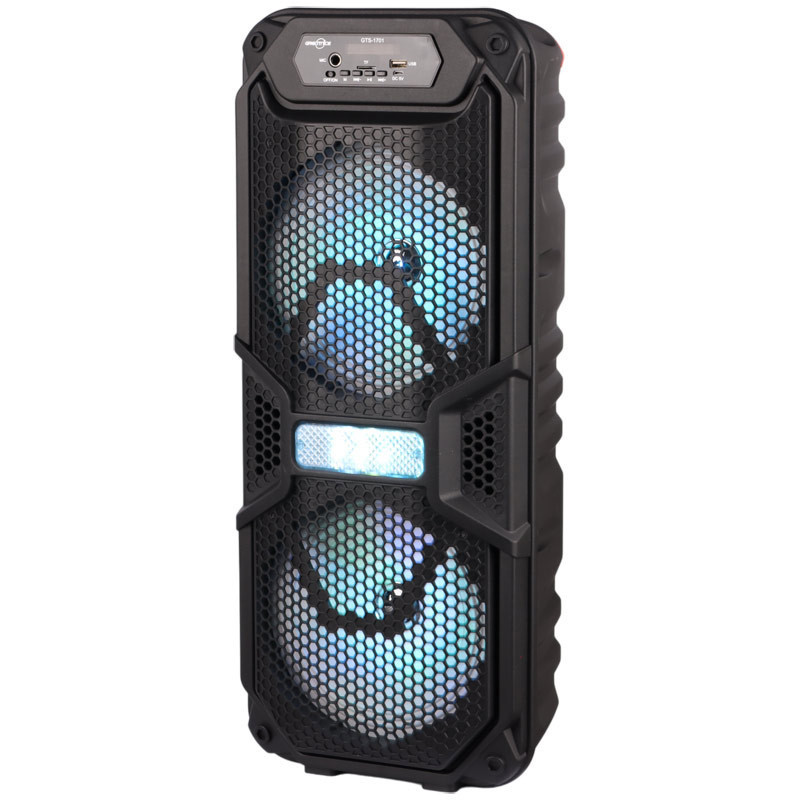 اسپیکر چمدانی بلوتوثی رم و فلش خور Greatnice GTS-1701 + میکروفون