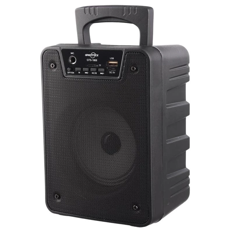 اسپیکر بلوتوثی رم و فلش خور Greatnice GTS-1868 + میکروفون