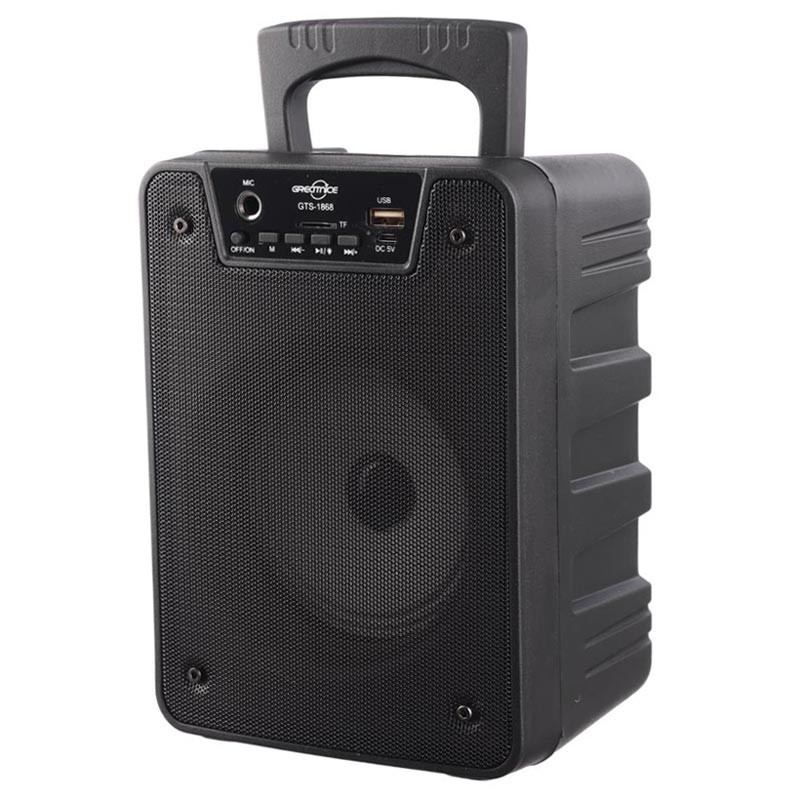 اسپیکر بلوتوثی رم و فلش خور Greatnice GTS-1868 + میکروفون