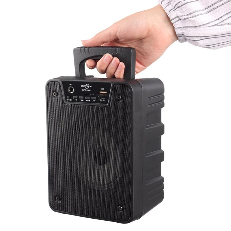 اسپیکر بلوتوثی رم و فلش خور Greatnice GTS-1868 + میکروفون