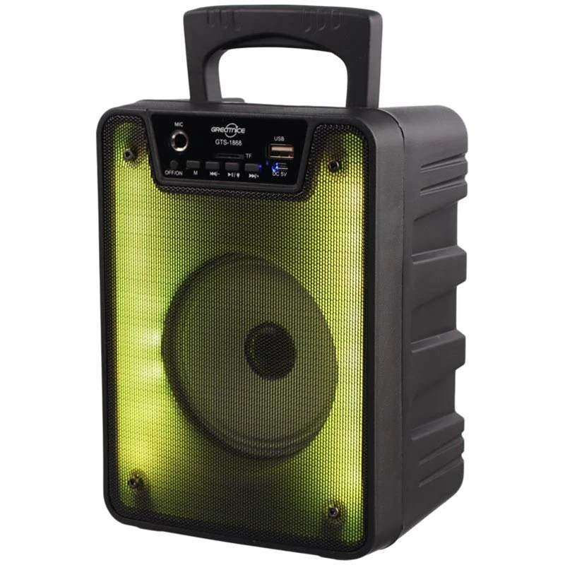 اسپیکر بلوتوثی رم و فلش خور Greatnice GTS-1868 + میکروفون
