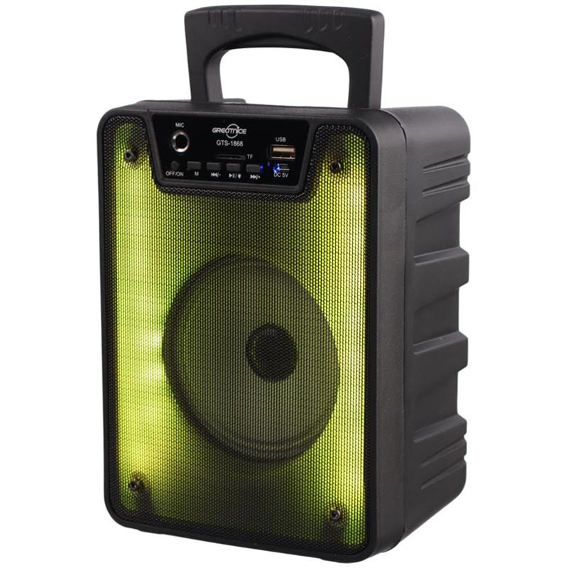 اسپیکر بلوتوثی رم و فلش خور Greatnice GTS-1868 + میکروفون