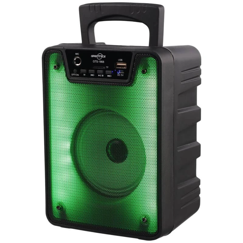 اسپیکر بلوتوثی رم و فلش خور Greatnice GTS-1868 + میکروفون