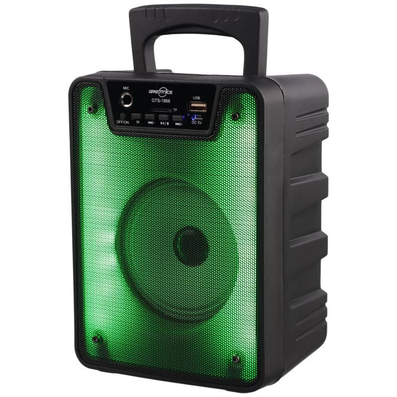 اسپیکر بلوتوثی رم و فلش خور Greatnice GTS-1868 + میکروفون