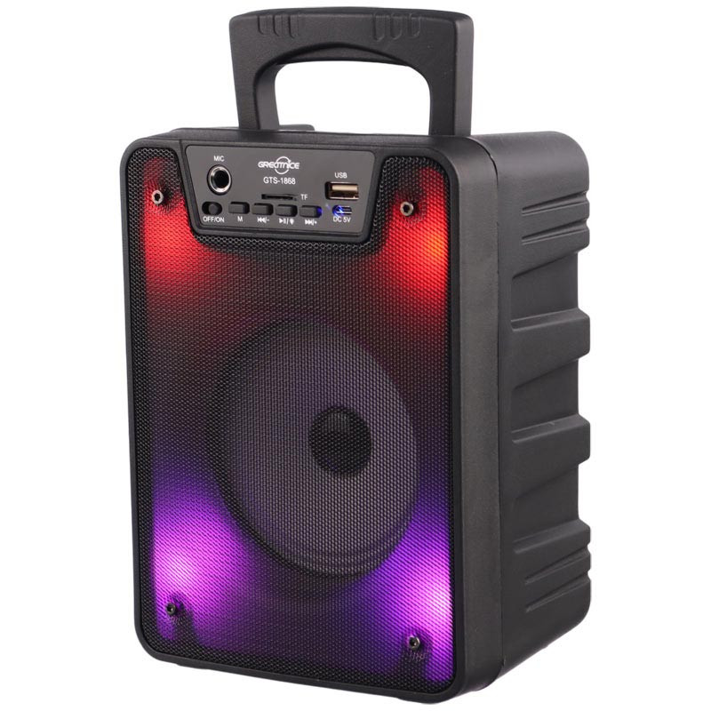اسپیکر بلوتوثی رم و فلش خور Greatnice GTS-1868 + میکروفون