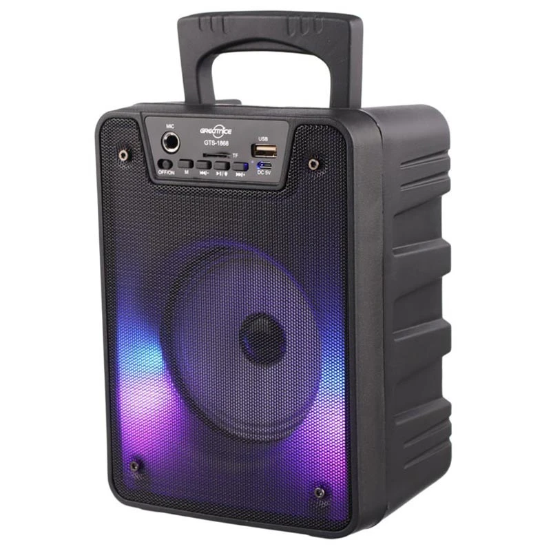 اسپیکر بلوتوثی رم و فلش خور Greatnice GTS-1868 + میکروفون