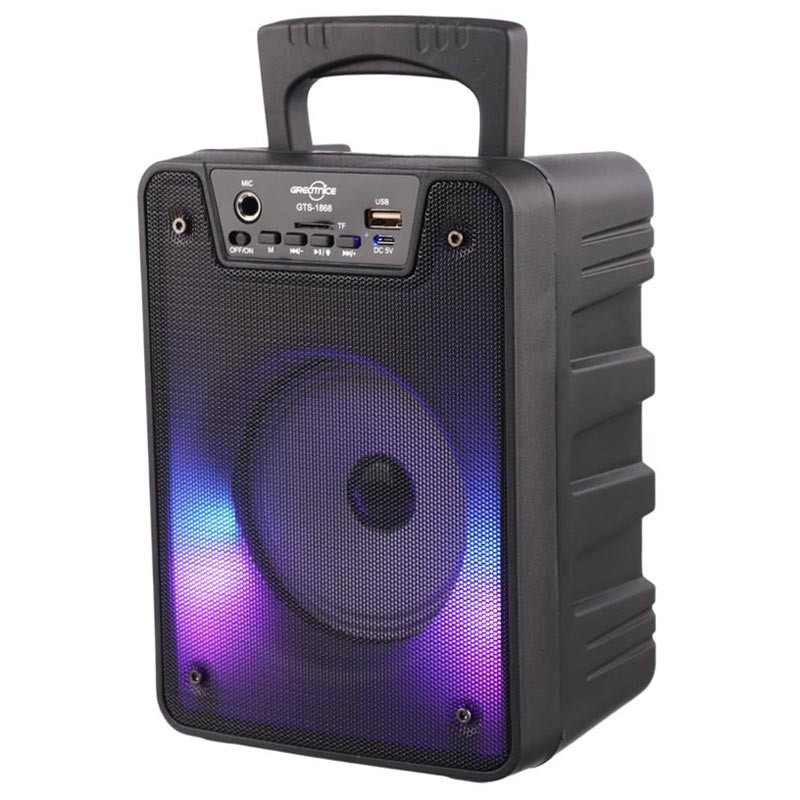 اسپیکر بلوتوثی رم و فلش خور Greatnice GTS-1868 + میکروفون
