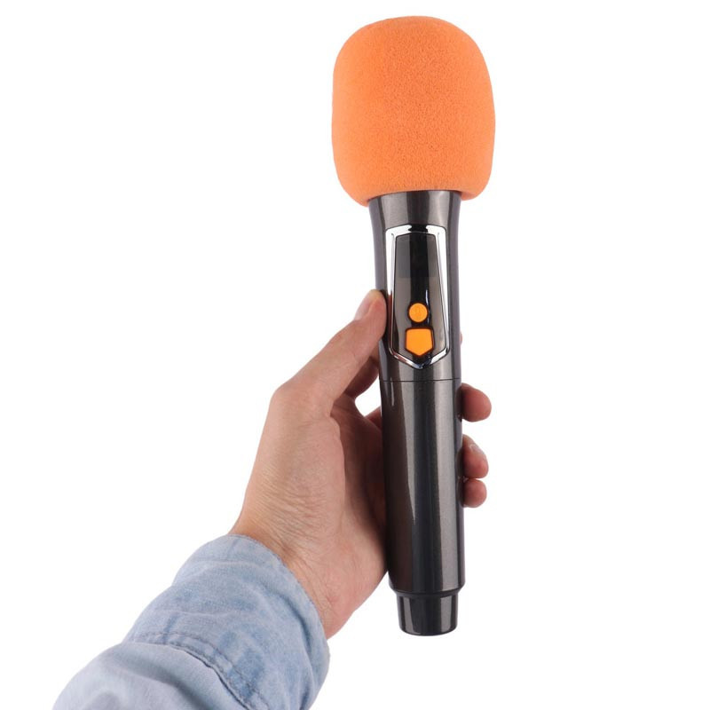 اسپیکر چمدانی رم و فلش خور KTS-1911 + میکروفون و ریموت کنترل