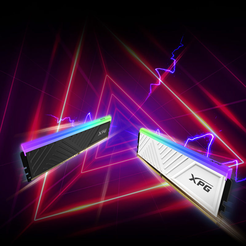 رم کامپیوتر Adata XPG SPECTRIX D35G RGB DDR4 8GB 3600MHz CL18 Single