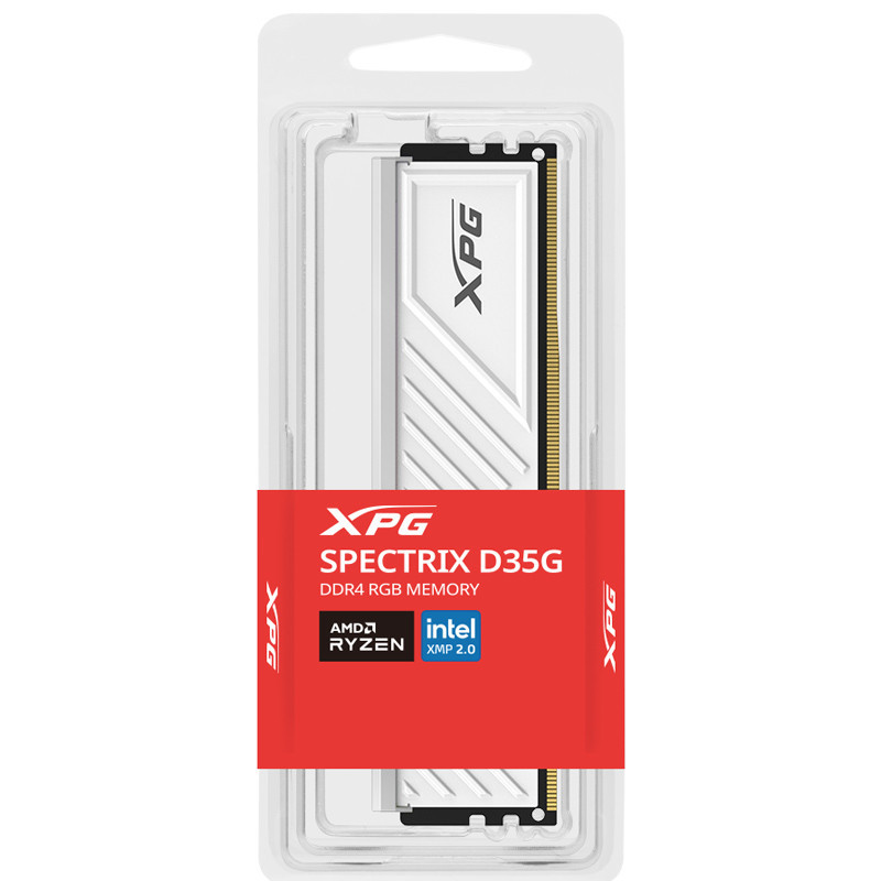 رم کامپیوتر Adata XPG SPECTRIX D35G RGB DDR4 8GB 3600MHz CL18 Single