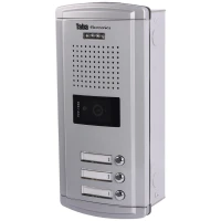 پنل آیفون تصویری تابا الکترونیک 3 واحدی TVP-1840