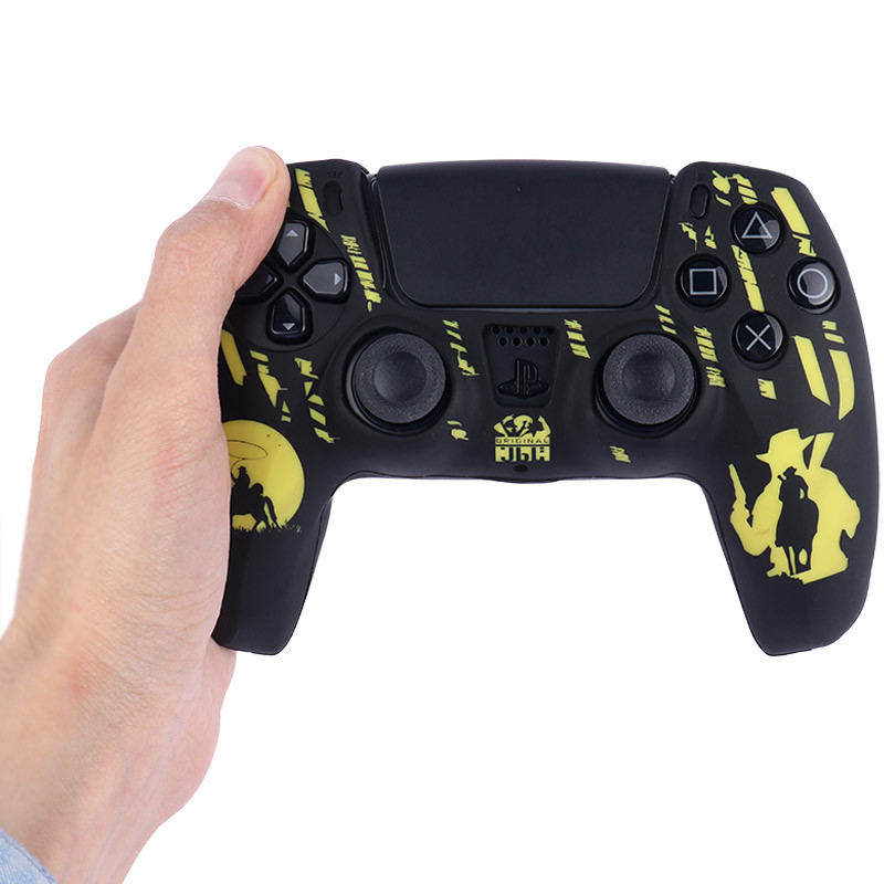 روکش دسته بازی PS5 طرح Red Dead Redemption 2 کد 2