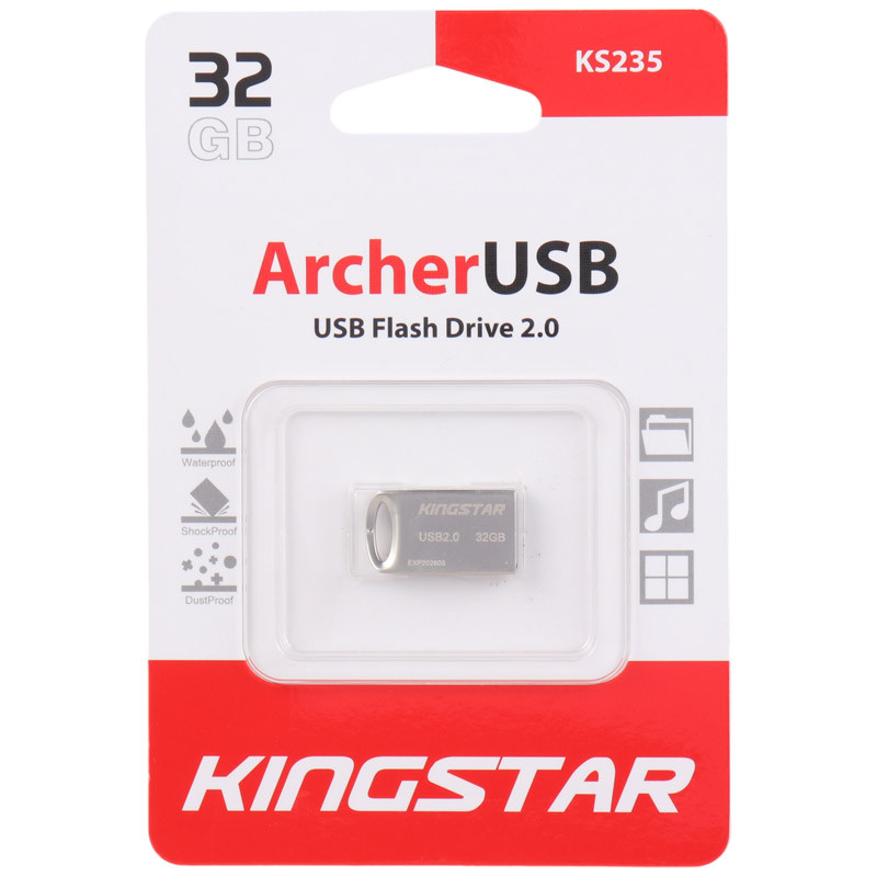 فلش 32 گیگ کینگ استار KingStar Archer KS235