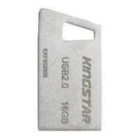فلش 16 گیگ کینگ استار KingStar Elvin KS236