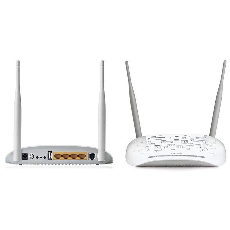 مودم روتر 2 آنتن TP-LINK TD-W9970 ADSL / VDSL 300Mbps