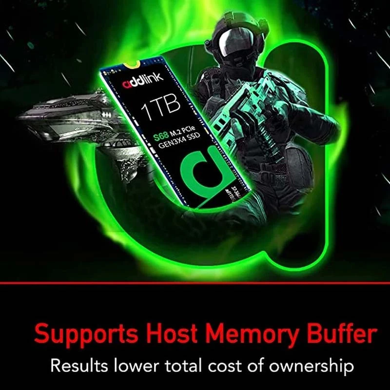حافظه SSD ادلینک Addlink S68 1TB M.2