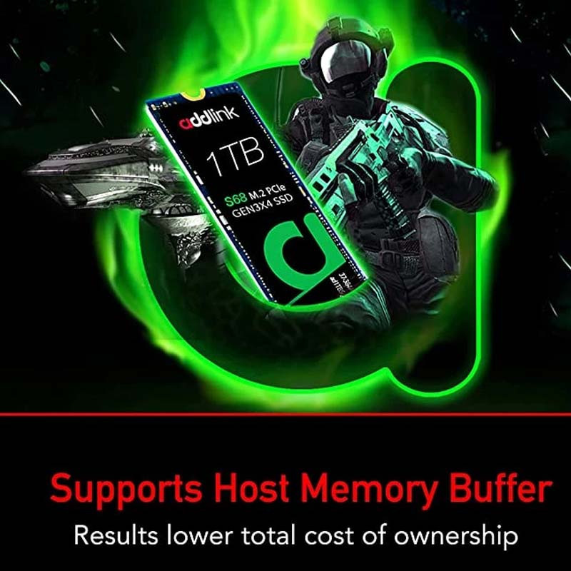 حافظه SSD ادلینک Addlink S68 1TB M.2