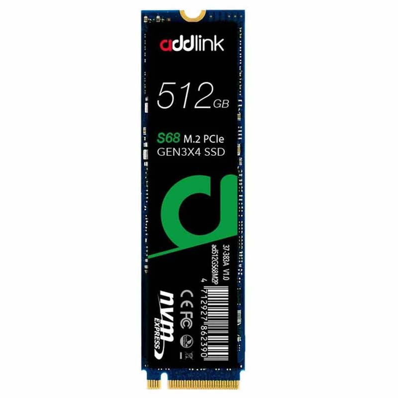 حافظه SSD ادلینک Addlink S68 512GB M.2