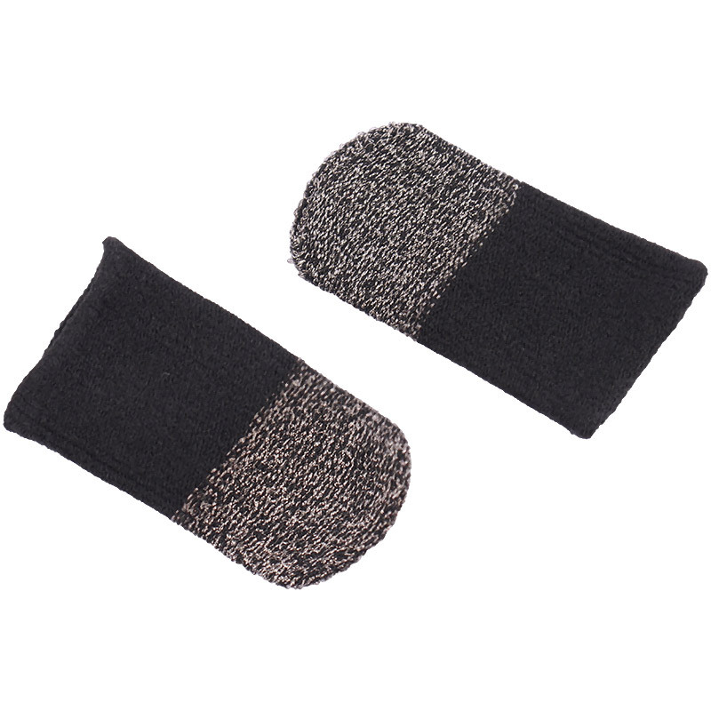 دستکش بازی Finger Sleever فایبر کربن و سیلور