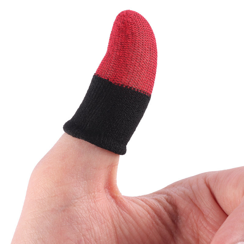 دستکش بازی Finger Sleever فایبر کربن و سیلور