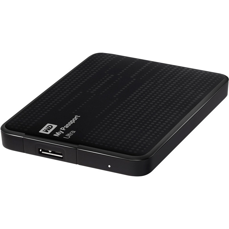 هارد اکسترنال وسترن دیجیتال Western Digital My Passport Ultra 1TB + هدیه کیف هارد