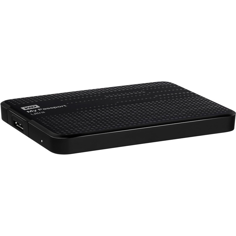 هارد اکسترنال وسترن دیجیتال Western Digital My Passport Ultra 1TB + هدیه کیف هارد