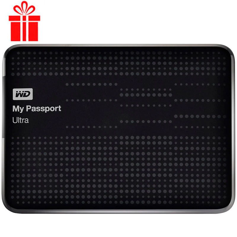 هارد اکسترنال وسترن دیجیتال Western Digital My Passport Ultra 1TB + هدیه کیف هارد