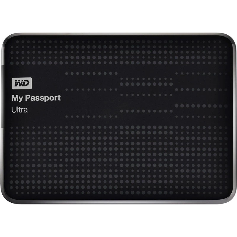 هارد اکسترنال وسترن دیجیتال Western Digital My Passport Ultra 1TB + هدیه کیف هارد
