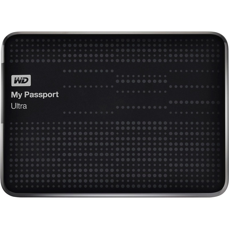 هارد اکسترنال وسترن دیجیتال Western Digital My Passport Ultra 1TB + هدیه کیف هارد