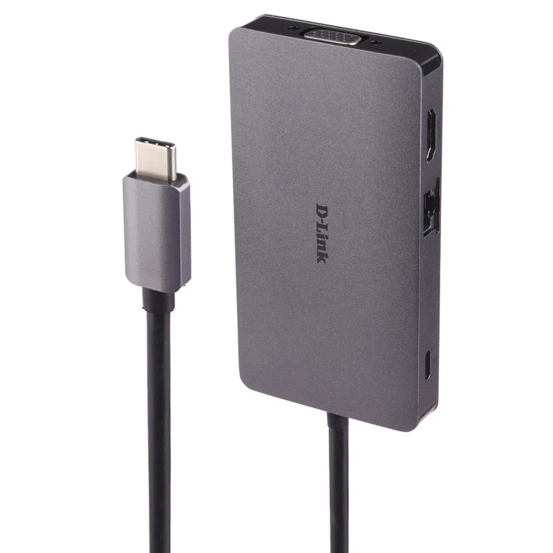 هاب 9 پورت Type-C دی لینک DUB-M910