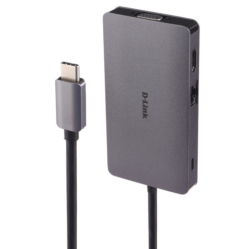 هاب 9 پورت Type-C دی لینک DUB-M910