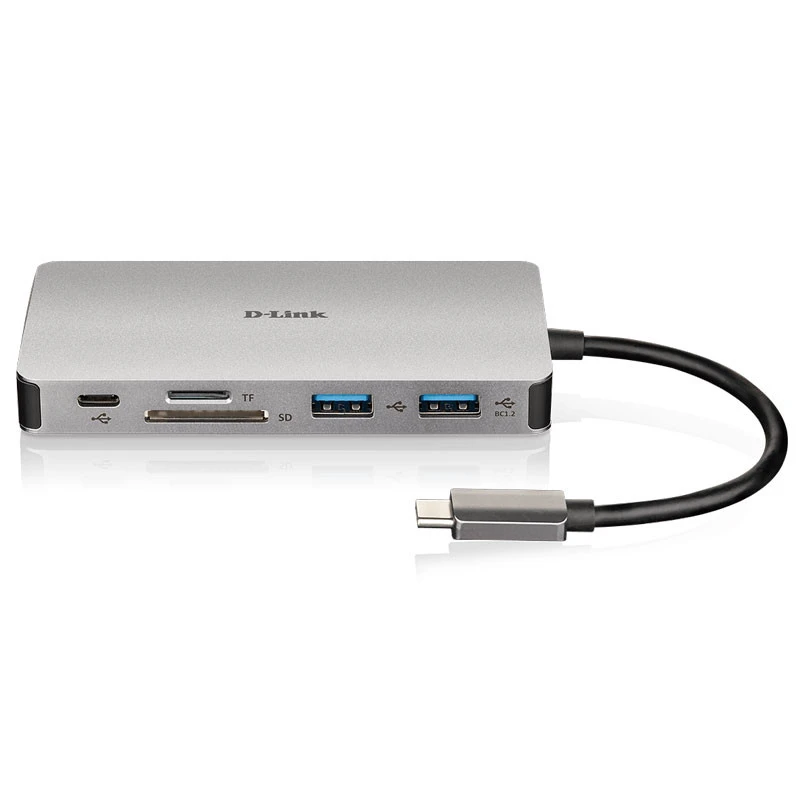 هاب 9 پورت Type-C دی لینک DUB-M910