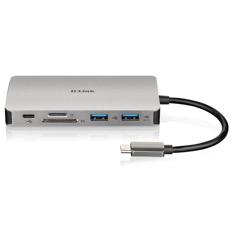 هاب 9 پورت Type-C دی لینک DUB-M910