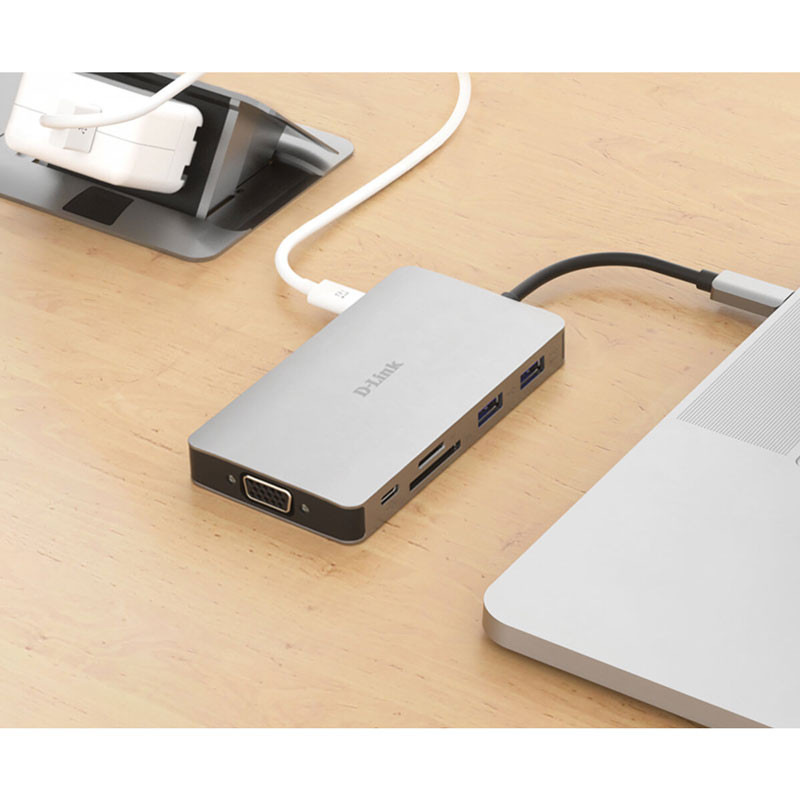 هاب 9 پورت Type-C دی لینک DUB-M910