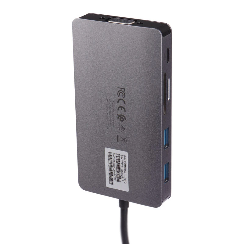 هاب 9 پورت Type-C دی لینک DUB-M910