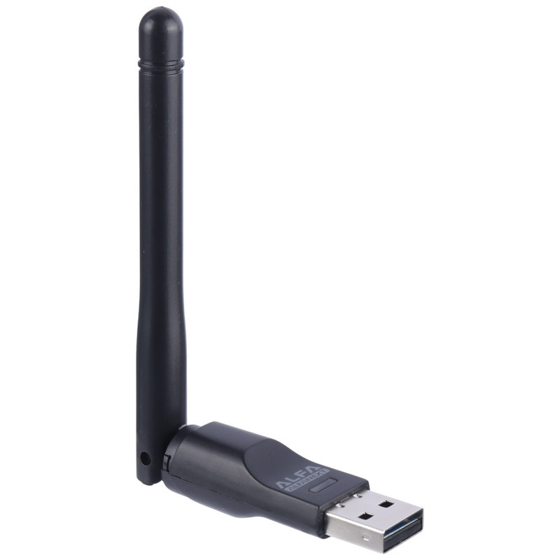 کارت شبکه بی سیم آنتن دار Alfa UW07 150Mbps
