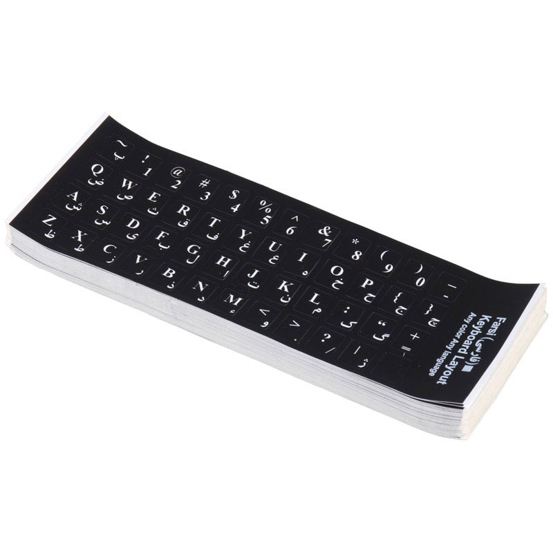 لیبل کیبورد Armo L530 بسته 100 عددی
