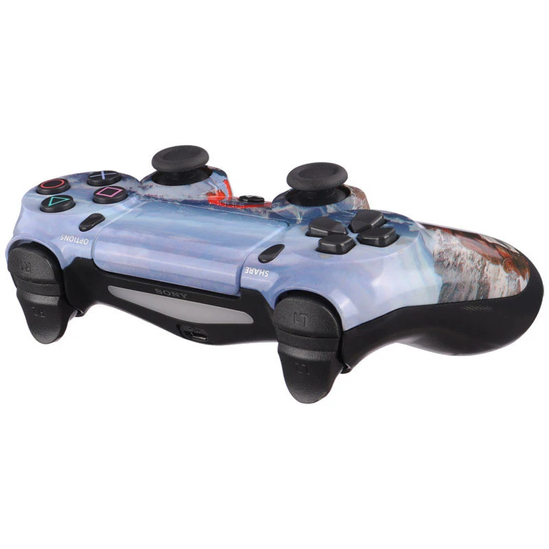 دسته بازی بی سیم SONY PlayStation 4 DualShock 4 High Copy طرح God of War کد 6