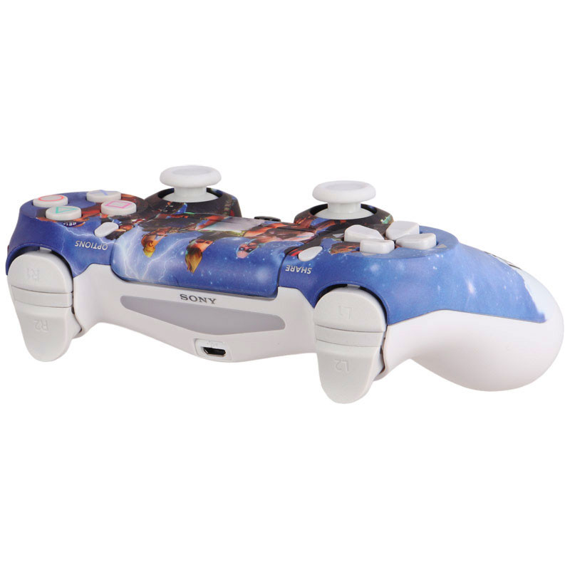 دسته بازی بی سیم SONY PlayStation 4 DualShock 4 High Copy طرح Fortnite کد 2