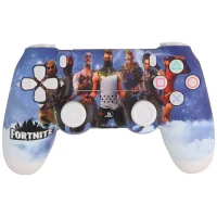 دسته بازی بی سیم SONY PlayStation 4 DualShock 4 High Copy طرح Fortnite کد 2