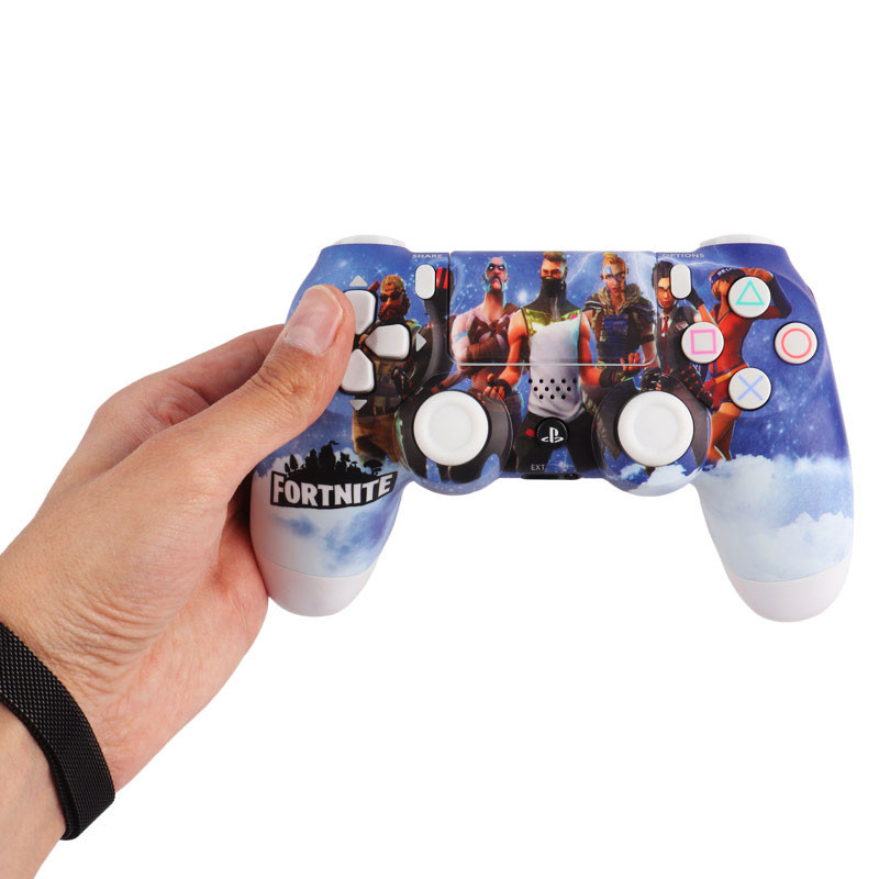دسته بازی بی سیم SONY PlayStation 4 DualShock 4 High Copy طرح Fortnite کد 2