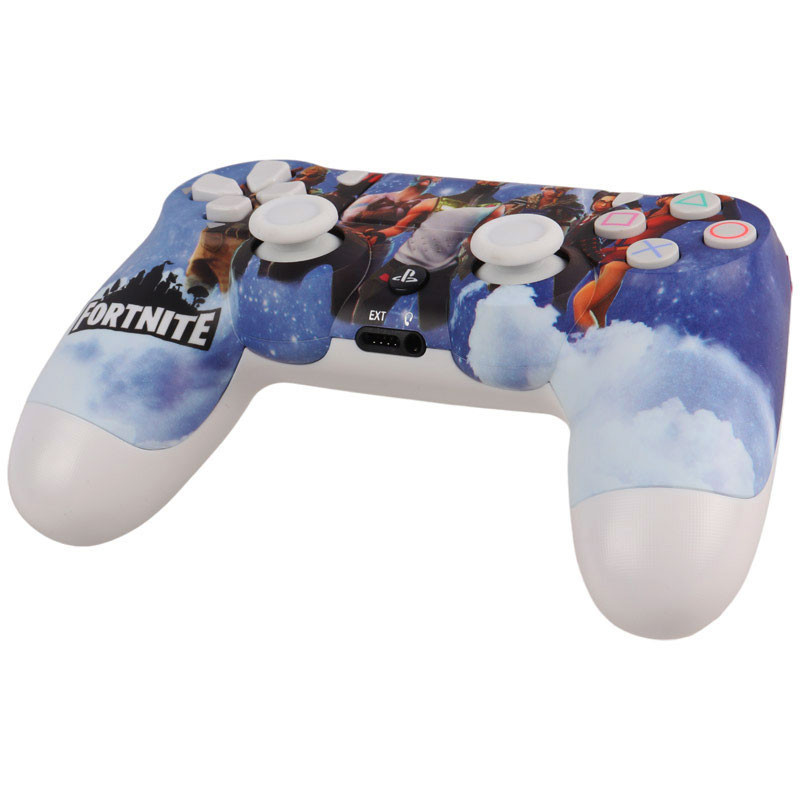 دسته بازی بی سیم SONY PlayStation 4 DualShock 4 High Copy طرح Fortnite کد 2