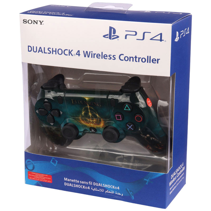 دسته بازی بی سیم SONY PlayStation 4 DualShock 4 High Copy طرح Elden Ring