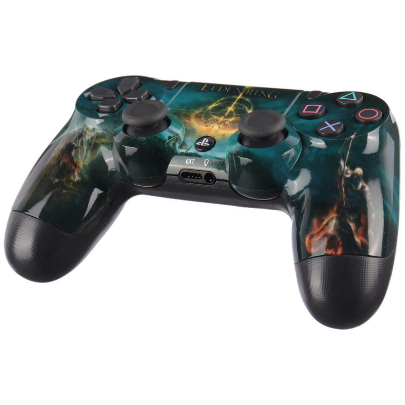 دسته بازی بی سیم SONY PlayStation 4 DualShock 4 High Copy طرح Elden Ring