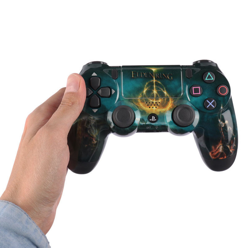 دسته بازی بی سیم SONY PlayStation 4 DualShock 4 High Copy طرح Elden Ring